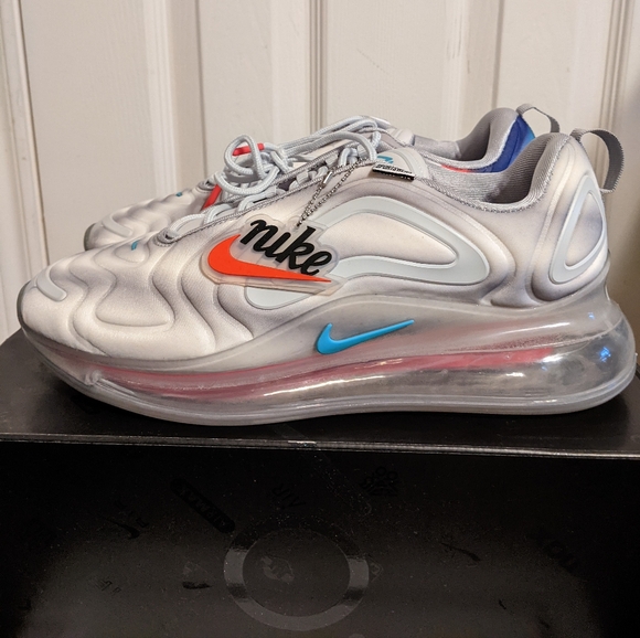Nike Air Max 720 Wolf Grey Men's 9 - Picture 5 of 6